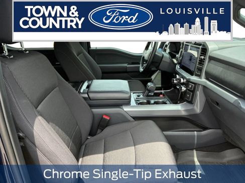 Used 2025 Ford F150 XLT w/ Equipment Group 302A MID AWD/4WD image 25