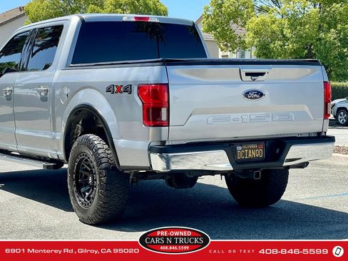 Used 2020 Ford F150 Lariat AWD/4WD image 27