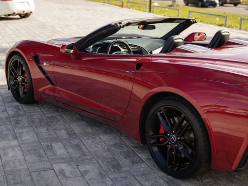 Used 2014 Chevrolet Corvette Stingray Convertible w/ 3LT Preferred Equipment Group image 11