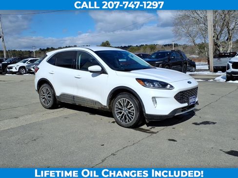 Used 2022 Ford Escape SEL image 4