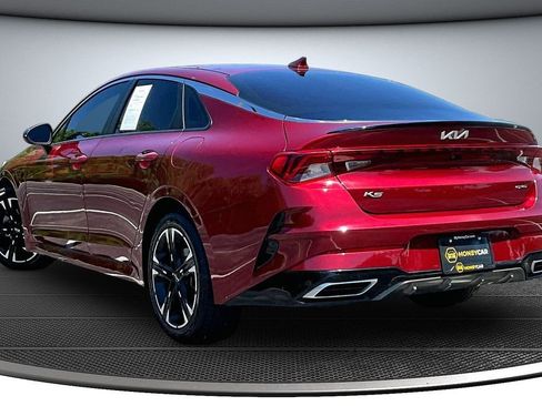 Used 2022 Kia K5 GT-Line FWD image 4