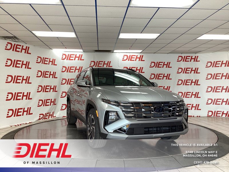 New 2026 Hyundai Tucson Limited AWD/4WD image 1