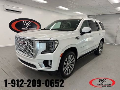 Used 2021 GMC Yukon Denali w/ Denali Ultimate Package image 1