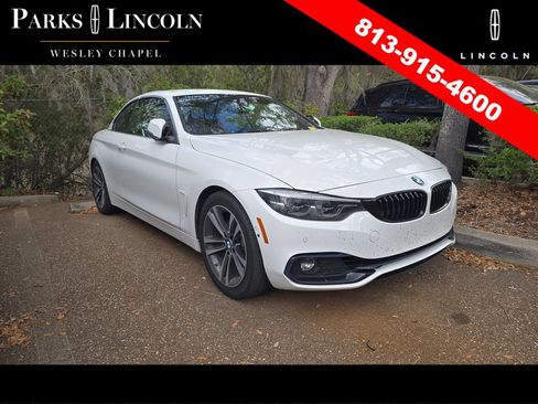 Used 2020 BMW 430i Convertible w/ Executive Package image 2
