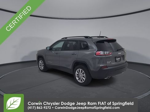 Certified 2022 Jeep Cherokee Latitude Lux AWD/4WD image 11