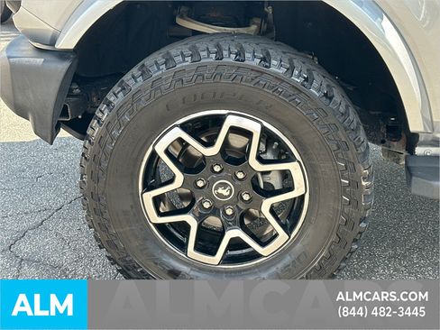 Used 2022 Ford Bronco Outer Banks AWD/4WD image 29