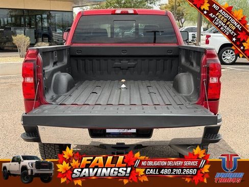 Used 2018 Chevrolet Silverado 2500 LTZ w/ Duramax Plus Package AWD/4WD image 7