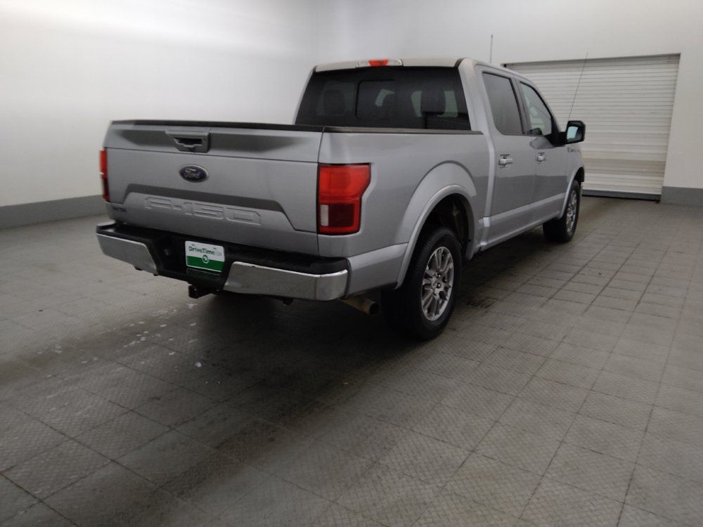 Used 2020 Ford F150 Lariat RWD image 9
