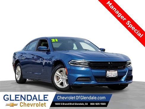 Used 2021 Dodge Charger SXT image 1