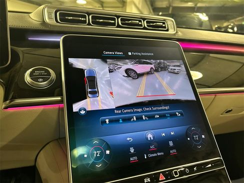 Used 2021 Mercedes-Benz S 500 S 500 image 16