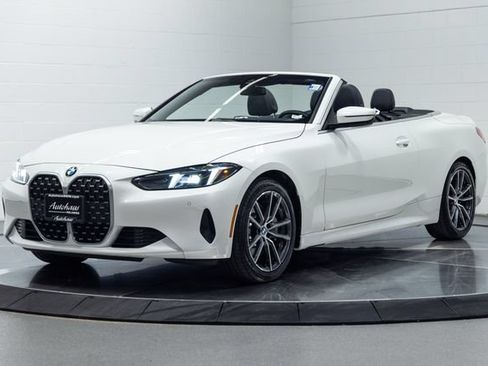 Used 2025 BMW 430i xDrive Convertible AWD/4WD image 6