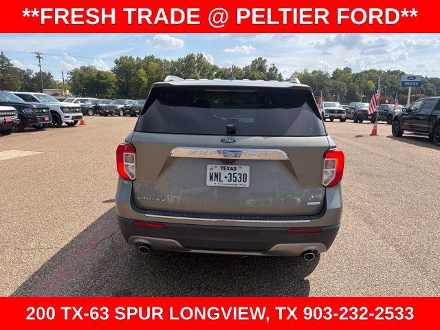 Used 2020 Ford Explorer Limited RWD image 12