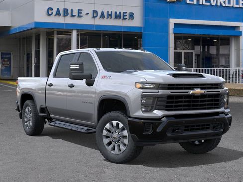 New 2025 Chevrolet Silverado 2500 Custom w/ Custom Value Package image 20