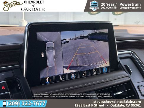 Certified 2021 Chevrolet Tahoe High Country w/ Premium Package image 19