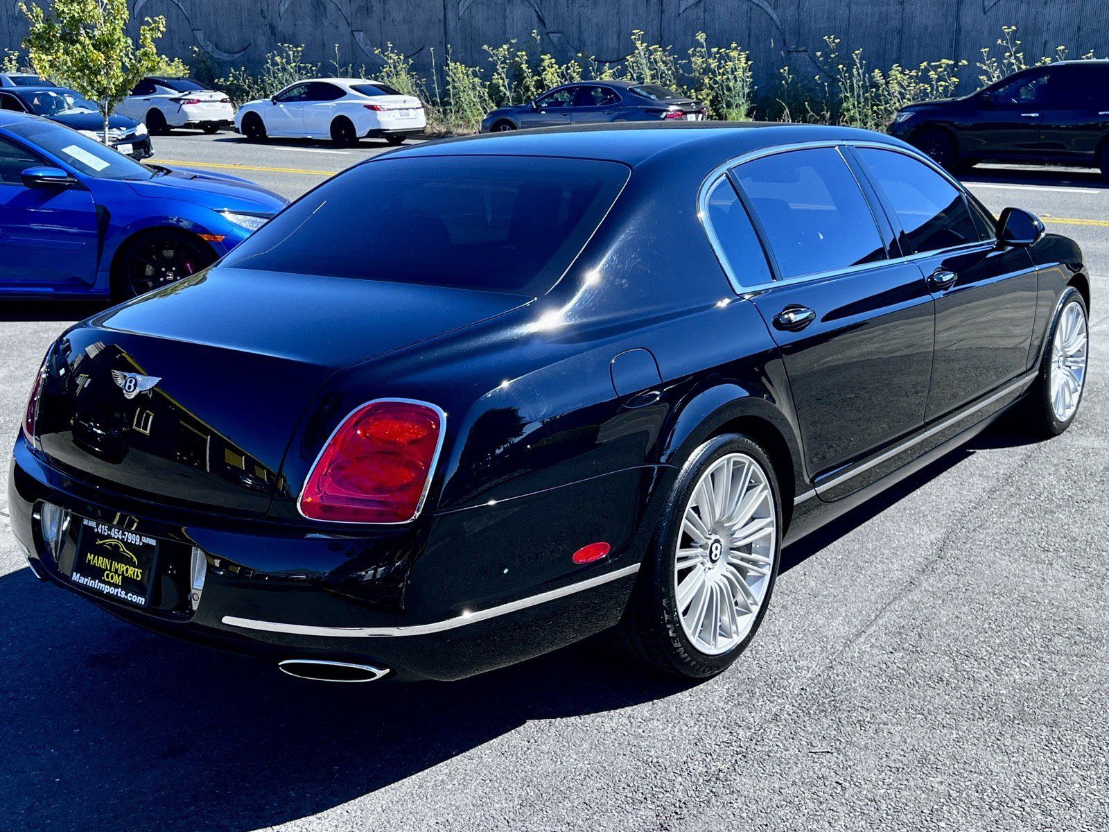 Used 2010 Bentley Flying Spur Flying Spur Speed AWD/4WD image 6