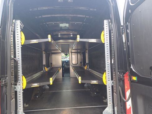 Used 2023 Ford Transit 250 148 High Roof Extended w/ Load Area Protection Package RWD image 11