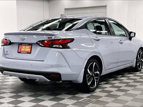 New 2025 Nissan Versa SR w/ Trunk Package image 17