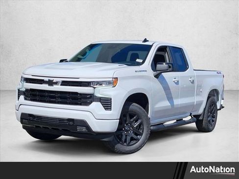 New 2026 Chevrolet Silverado 1500 RST w/ RST Select Package image 1