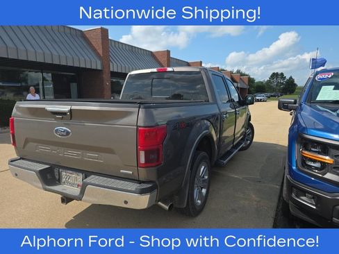 Used 2018 Ford F150 Lariat w/ Equipment Group 502A Luxury AWD/4WD image 4