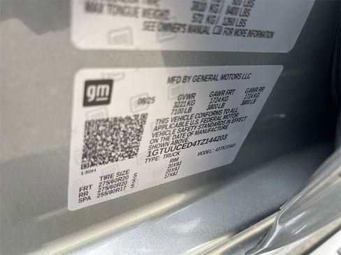 New 2026 GMC Sierra 1500 Elevation w/ Elevation Premium Package image 35