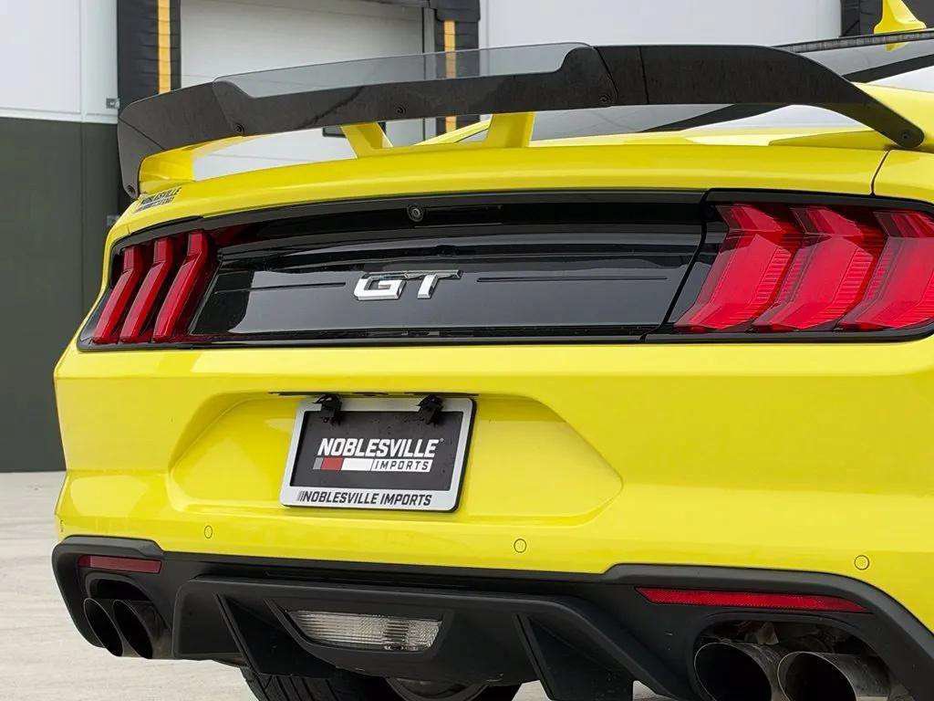 Used 2021 Ford Mustang GT w/ GT Performance Package RWD image 28