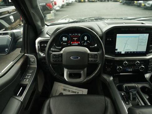 Used 2021 Ford F150 Lariat w/ Equipment Group 502A High AWD/4WD image 21