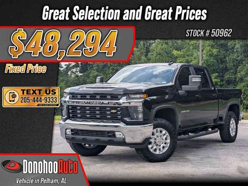 Used 2022 Chevrolet Silverado 3500 LT w/ Convenience Package AWD/4WD image 1