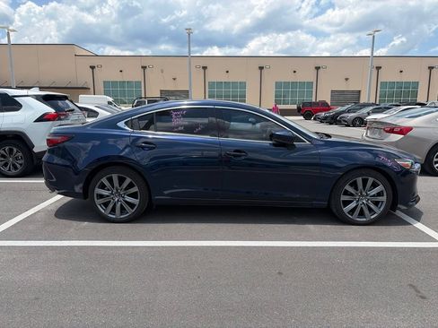 Used 2021 MAZDA MAZDA6 Grand Touring FWD image 2
