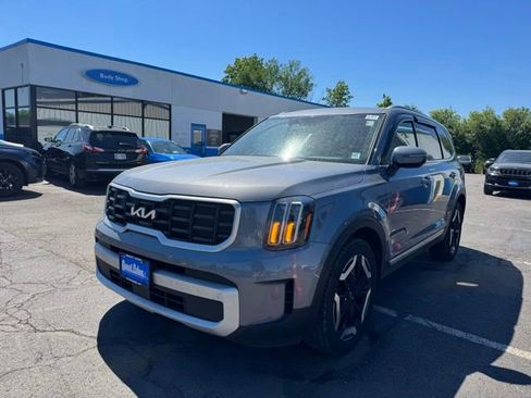Used 2024 Kia Telluride S w/ S Sunroof Package AWD/4WD image 6