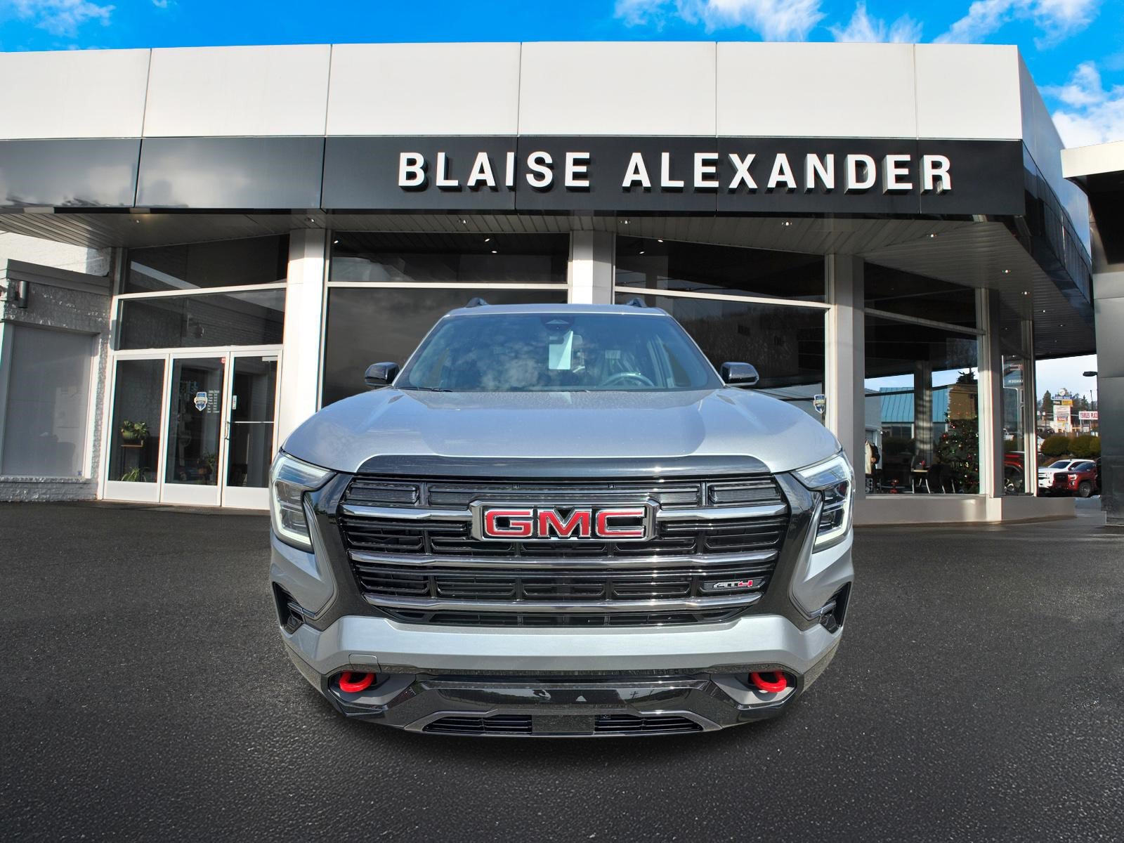 New 2027 GMC Terrain AT4 w/ LPO, Floor Liner Package AWD/4WD image 9