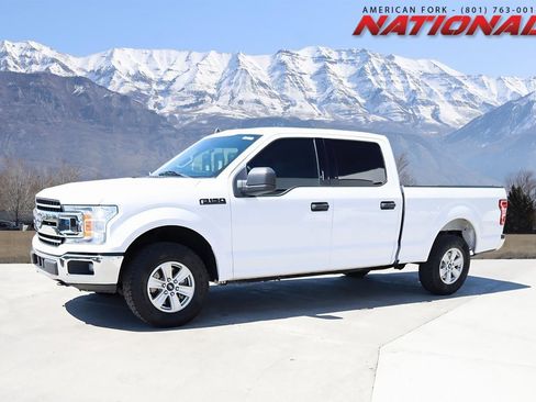 Used 2020 Ford F150 XLT image 1