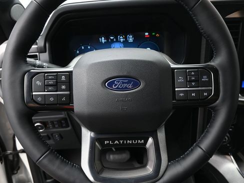 New 2025 Ford F150 Platinum w/ Equipment Group 702A High image 12