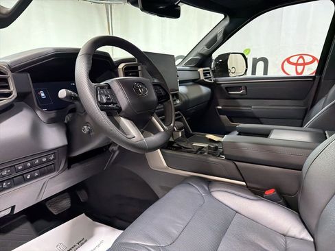 Used 2026 Toyota Sequoia Platinum w/ Tow Technology Package image 24