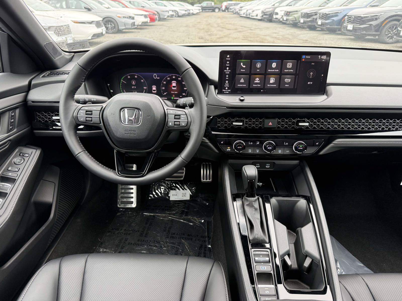 New 2026 Honda Accord Hybrid Sport-L FWD image 8