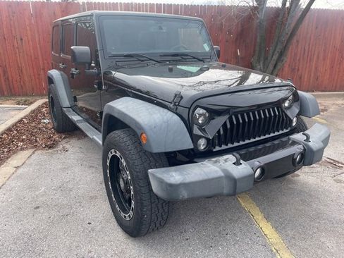 Used 2016 Jeep Wrangler Unlimited Sport w/ Quick Order Package 24S image 4