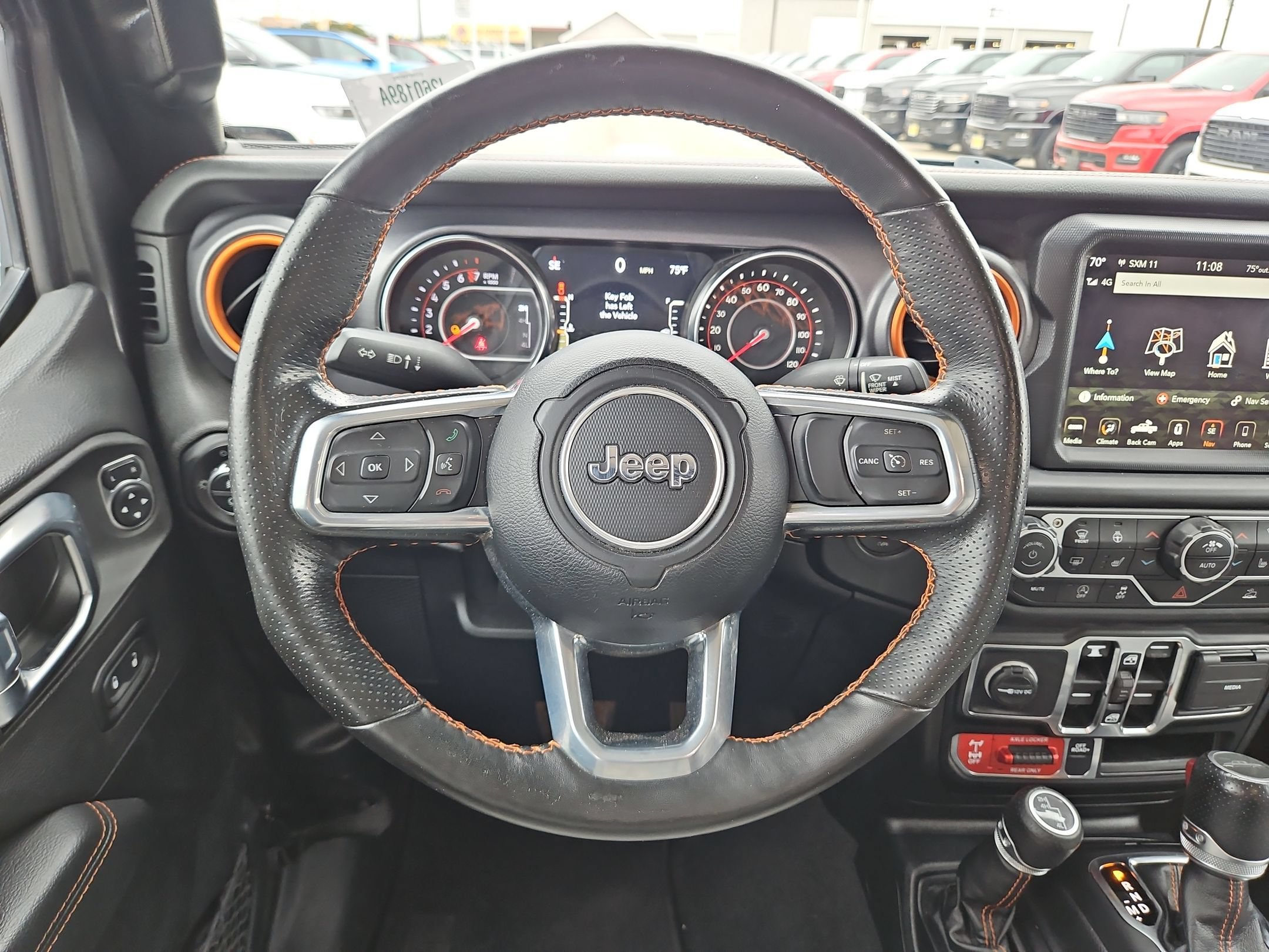 Used 2021 Jeep Gladiator Mojave AWD/4WD image 20