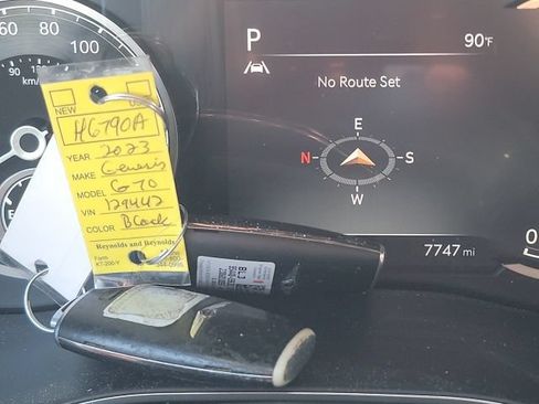 Used 2023 Genesis G70 2.0T w/ Sport Prestige Package RWD image 6