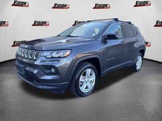 Used 2022 Jeep Compass Latitude w/ Convenience Group AWD/4WD 360° Tour