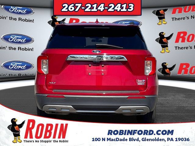Used 2020 Ford Explorer XLT w/ Equipment Group 202A AWD/4WD image 6