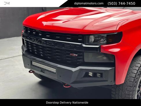Used 2019 Chevrolet Silverado 1500 Custom Trail Boss w/ Custom Convenience Package image 11