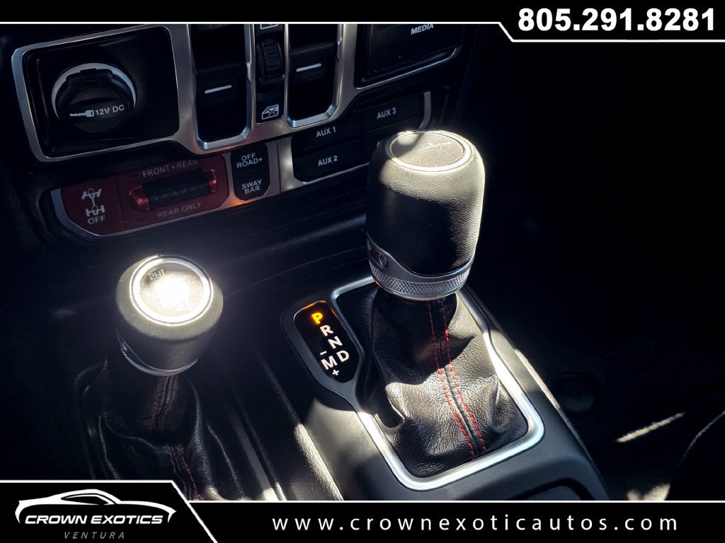 Used 2020 Jeep Gladiator Rubicon AWD/4WD image 29