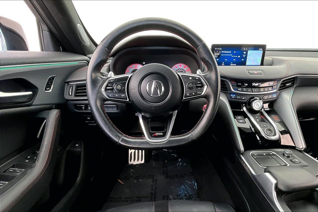 Used 2023 Acura TLX w/ A-SPEC Package AWD/4WD image 6