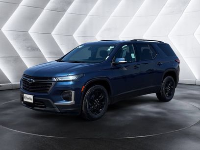 Certified 2023 Chevrolet Traverse LT