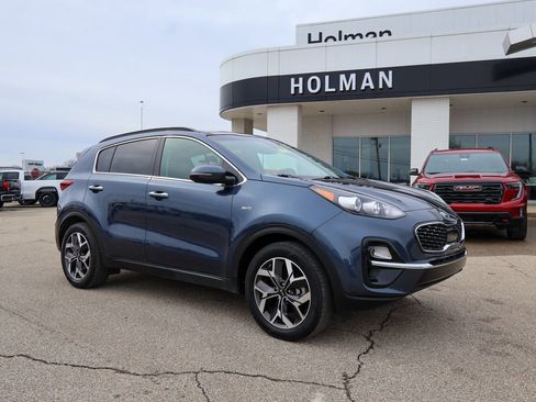 Used 2021 Kia Sportage EX w/ EX Technology Package image 1