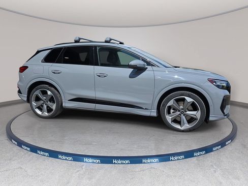 Used 2024 Audi Q4 e-tron Prestige w/ Black Optic Package AWD/4WD image 5