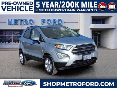 Used 2018 Ford EcoSport SE w/ SE Convenience Package