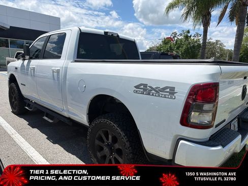 Used 2019 RAM 2500 Big Horn w/ Night Edition AWD/4WD image 11