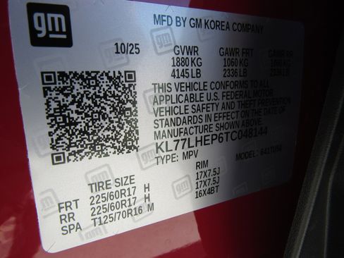 Used 2026 Chevrolet Trax LT w/ Driver Confidence Package FWD image 27