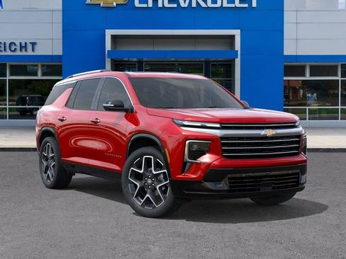 New 2026 Chevrolet Traverse High Country w/ LPO, Floor Liner Package AWD/4WD image 7