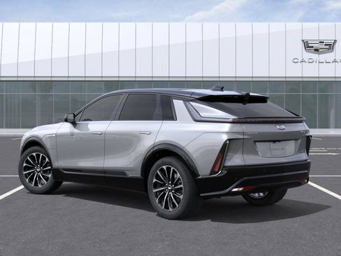 New 2026 Cadillac Lyriq Sport w/ LPO, Floor Liner Package AWD/4WD image 3